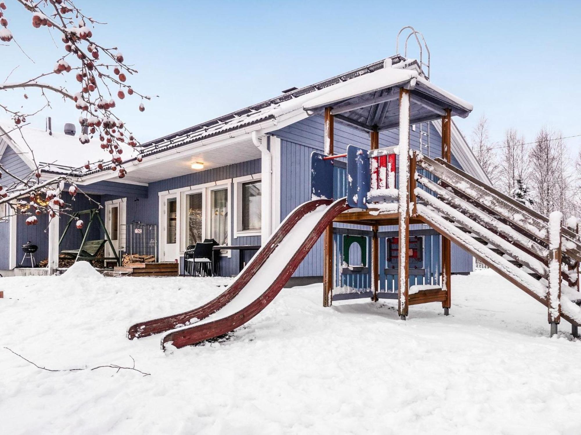 Holiday Home Villa Lehmus By Interhome Рованиеми Экстерьер фото